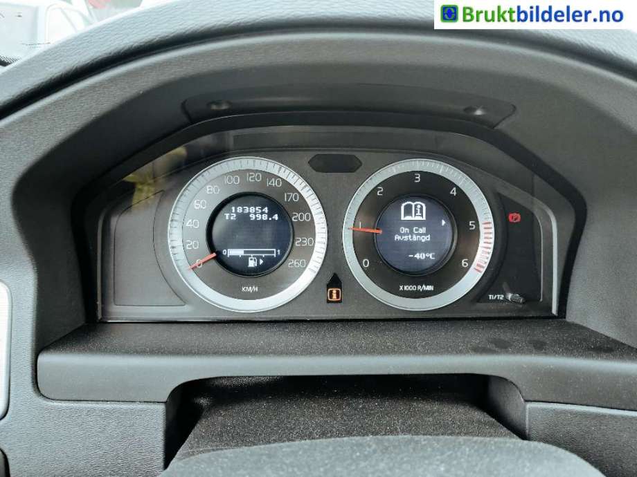 Volvo V70 2007-2013 (Type III, Fase 1) , Motorkode: D4164T, Girkassekode: 