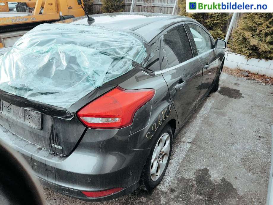 Ford Focus 2014-2018 (Type III, Fase 2) , Motorkode: M1DD, Girkassekode: 