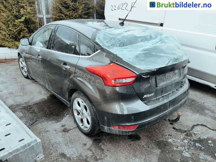 Ford Focus 2014-2018 (Type III, Fase 2) , Motorkode: M1DD, Girkassekode: 