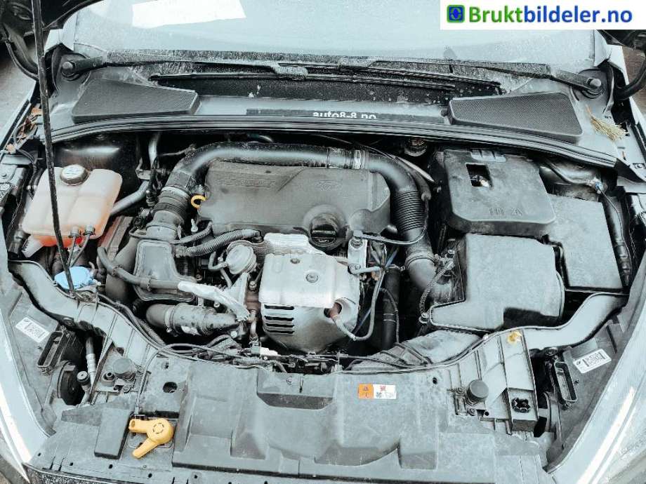 Ford Focus 2014-2018 (Type III, Fase 2) , Motorkode: M1DD, Girkassekode: 
