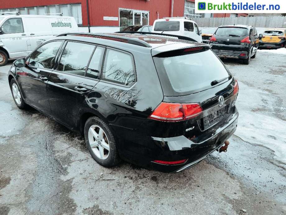 VW Golf VII 2012-2017 (Fase 1) , Motorkode: CJZB;CYVA, Girkassekode: PTB