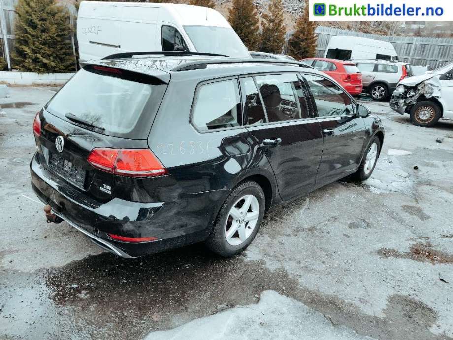 VW Golf VII 2012-2017 (Fase 1) , Motorkode: CJZB;CYVA, Girkassekode: PTB