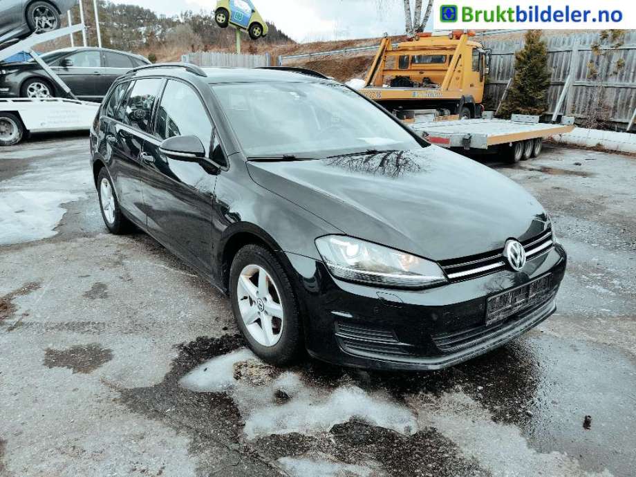 VW Golf VII 2012-2017 (Fase 1) , Motorkode: CJZB;CYVA, Girkassekode: PTB