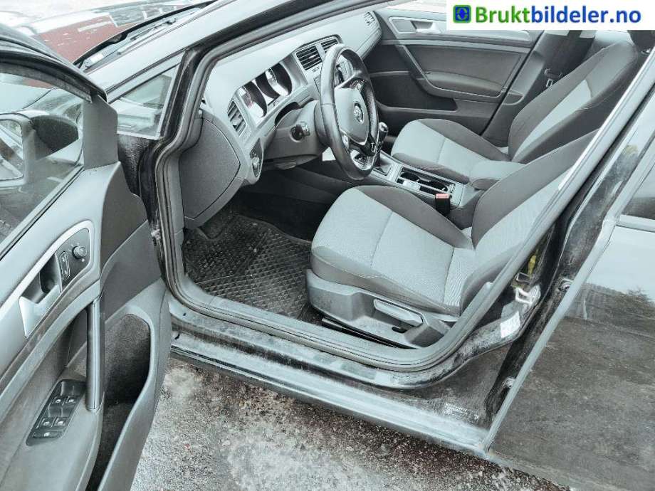 VW Golf VII 2012-2017 (Fase 1) , Motorkode: CJZB;CYVA, Girkassekode: PTB