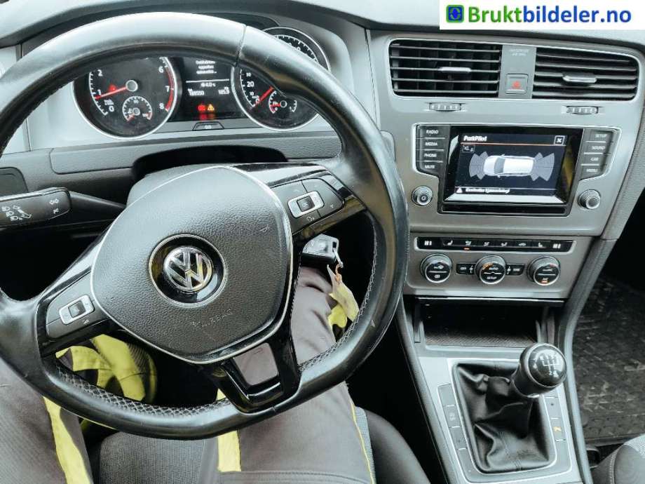 VW Golf VII 2012-2017 (Fase 1) , Motorkode: CJZB;CYVA, Girkassekode: PTB