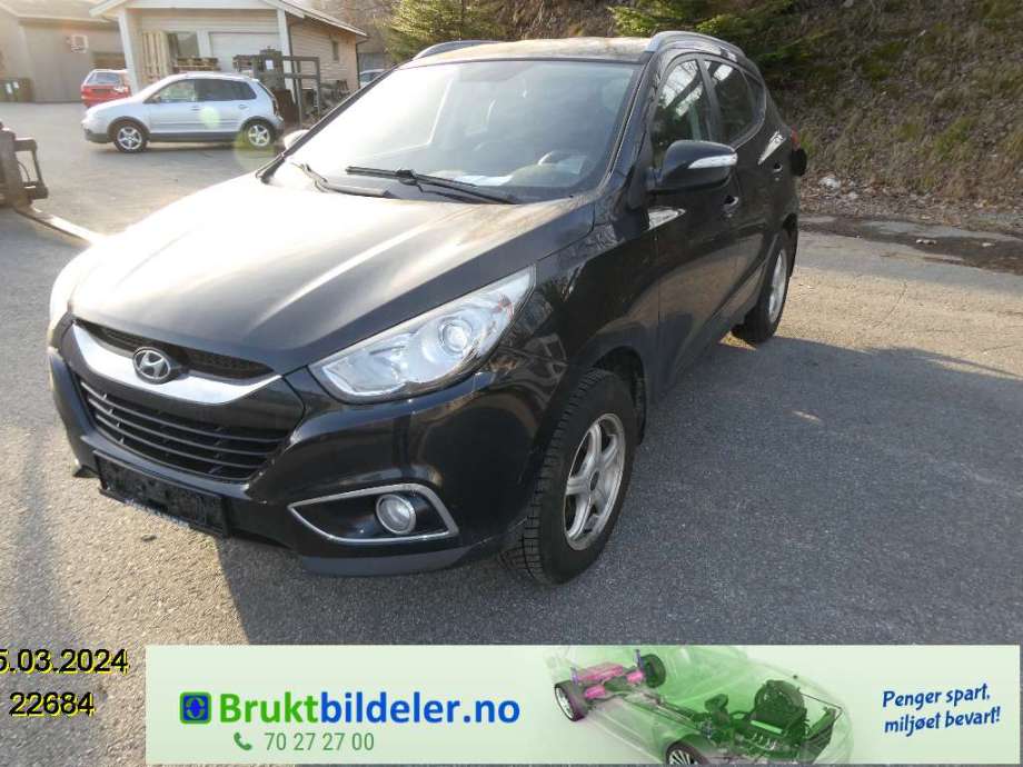 Hyundai Ix35 2010-2015 , Motorkode: D4HA, Girkassekode: 