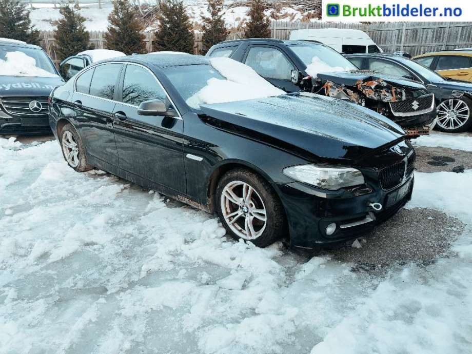 BMW 5-Serie 2010-2017 (F10/F11) (F10/F11), Motorkode: B47-D20A, Girkassekode: GA8HP50Z