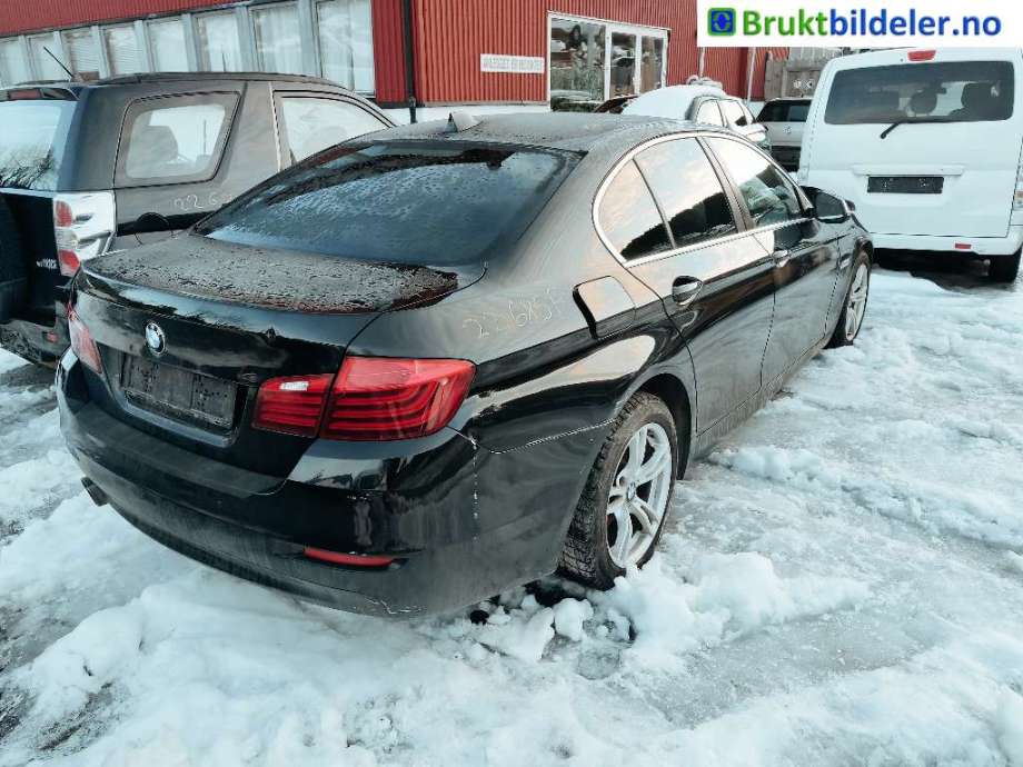 BMW 5-Serie 2010-2017 (F10/F11) (F10/F11), Motorkode: B47-D20A, Girkassekode: GA8HP50Z