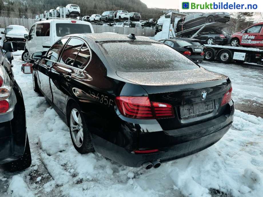BMW 5-Serie 2010-2017 (F10/F11) (F10/F11), Motorkode: B47-D20A, Girkassekode: GA8HP50Z