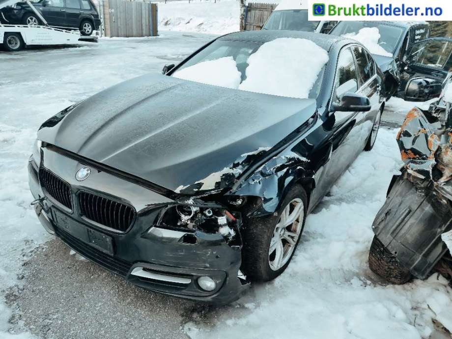 BMW 5-Serie 2010-2017 (F10/F11) (F10/F11), Motorkode: B47-D20A, Girkassekode: GA8HP50Z