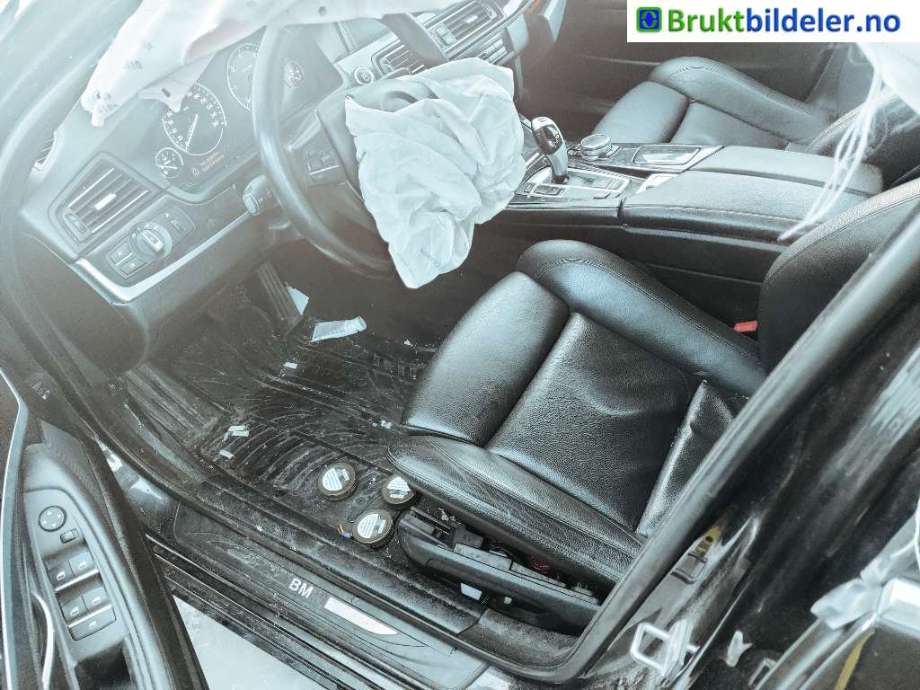 BMW 5-Serie 2010-2017 (F10/F11) (F10/F11), Motorkode: B47-D20A, Girkassekode: GA8HP50Z