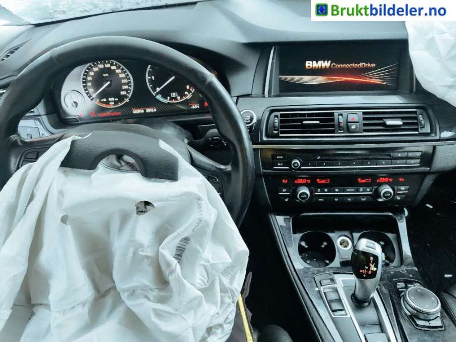 BMW 5-Serie 2010-2017 (F10/F11) (F10/F11), Motorkode: B47-D20A, Girkassekode: GA8HP50Z