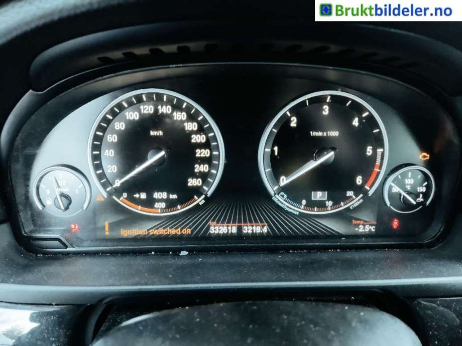BMW 5-Serie 2010-2017 (F10/F11) (F10/F11), Motorkode: B47-D20A, Girkassekode: GA8HP50Z