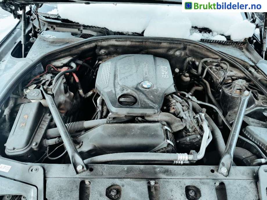 BMW 5-Serie 2010-2017 (F10/F11) (F10/F11), Motorkode: B47-D20A, Girkassekode: GA8HP50Z