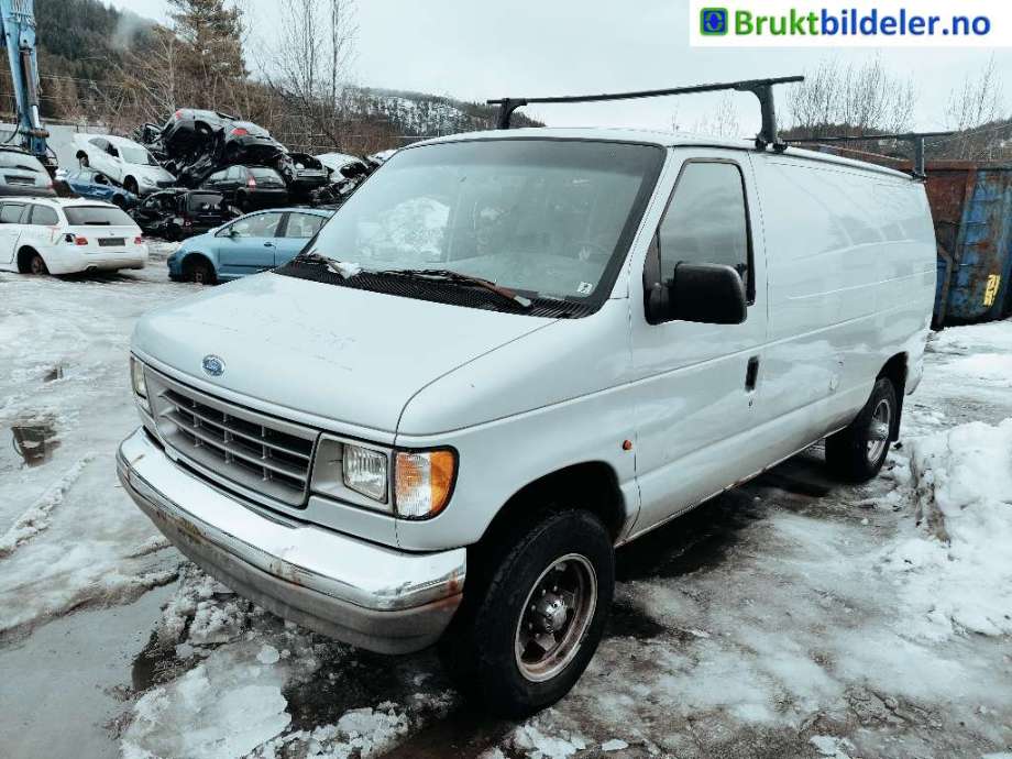 Ford Econoline 1992-->> , Motorkode: F, Girkassekode: 