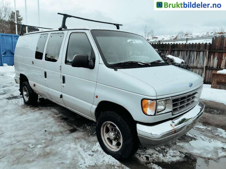 Ford Econoline 1992-->> , Motorkode: F, Girkassekode: 