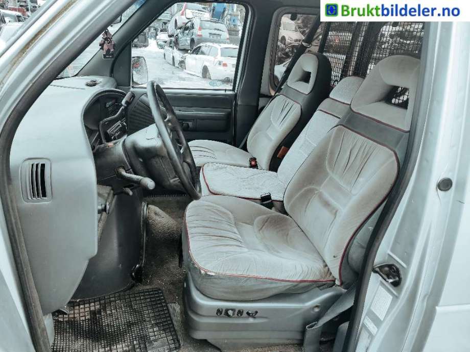 Ford Econoline 1992-->> , Motorkode: F, Girkassekode: 