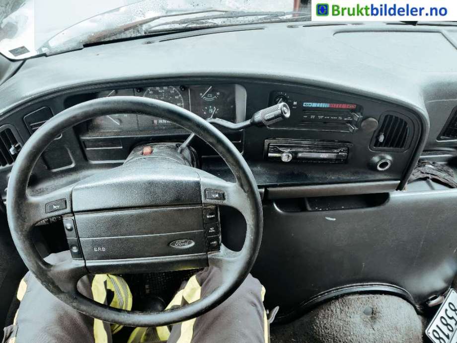 Ford Econoline 1992-->> , Motorkode: F, Girkassekode: 