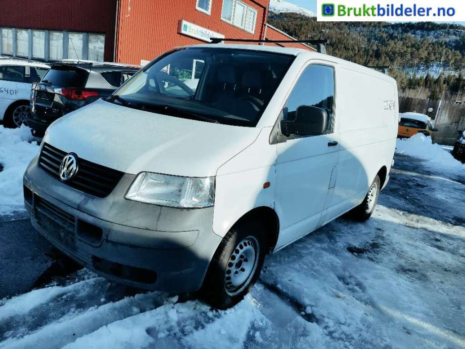 VW Transporter / Caravelle 2003-2009 (Fase 1) (T5) (T5), Motorkode: AXB, Girkassekode: 
