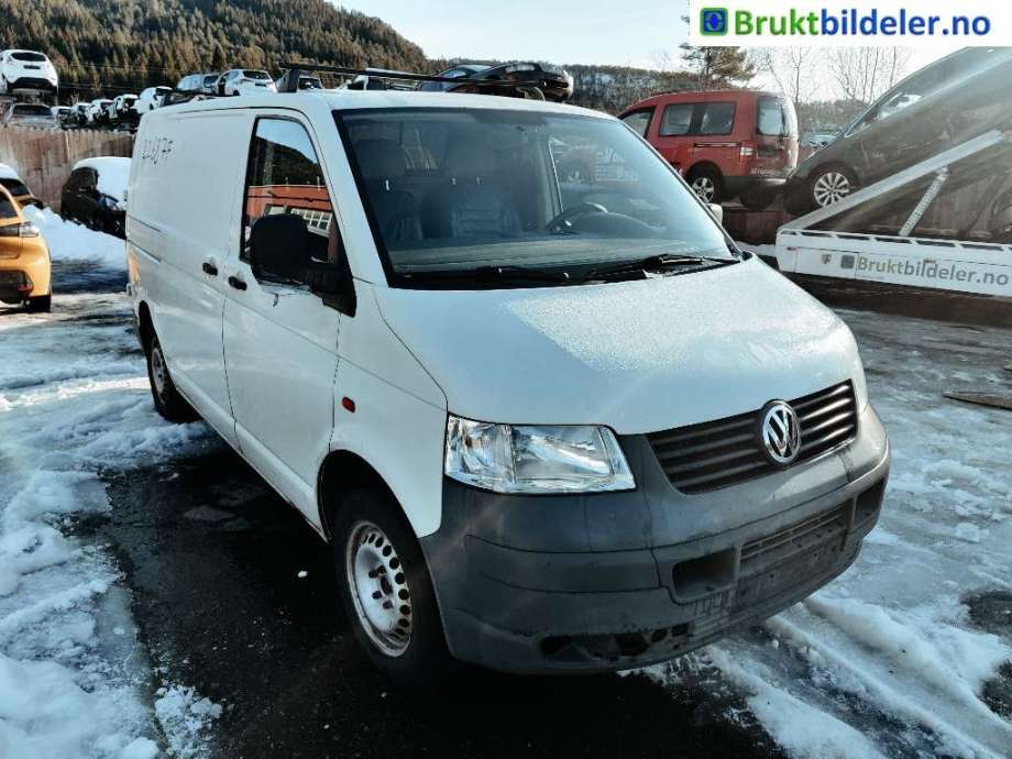 VW Transporter / Caravelle 2003-2009 (Fase 1) (T5) (T5), Motorkode: AXB, Girkassekode: 
