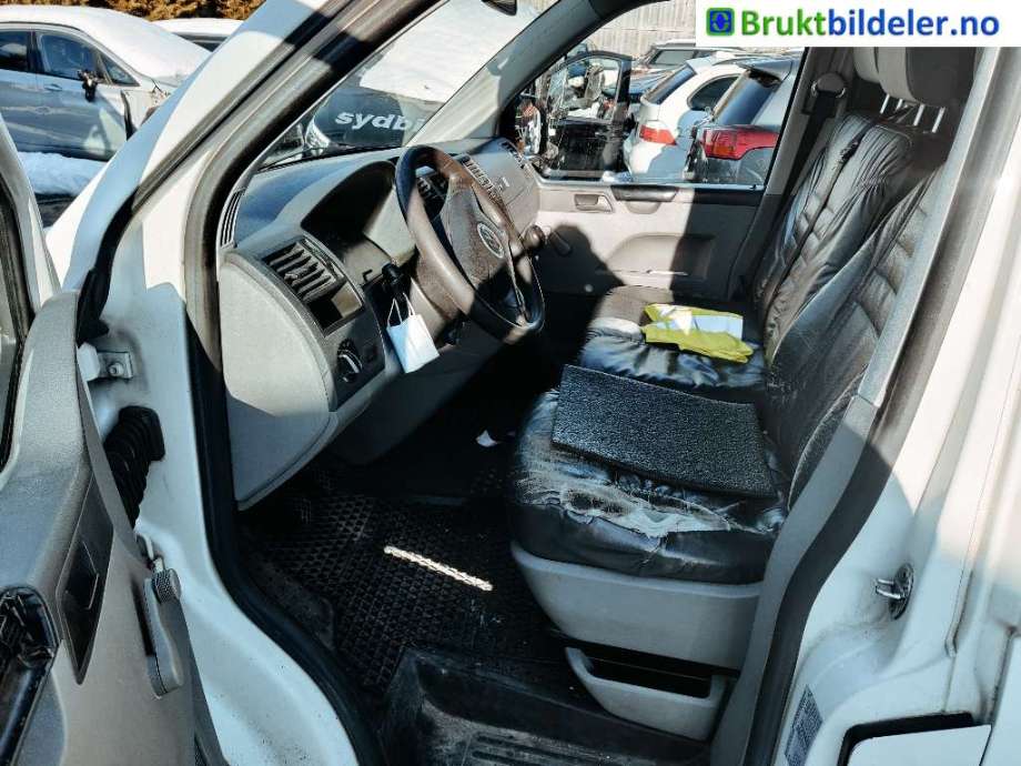 VW Transporter / Caravelle 2003-2009 (Fase 1) (T5) (T5), Motorkode: AXB, Girkassekode: 