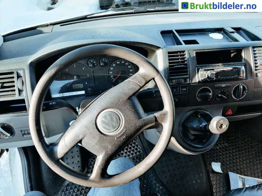 VW Transporter / Caravelle 2003-2009 (Fase 1) (T5) (T5), Motorkode: AXB, Girkassekode: 