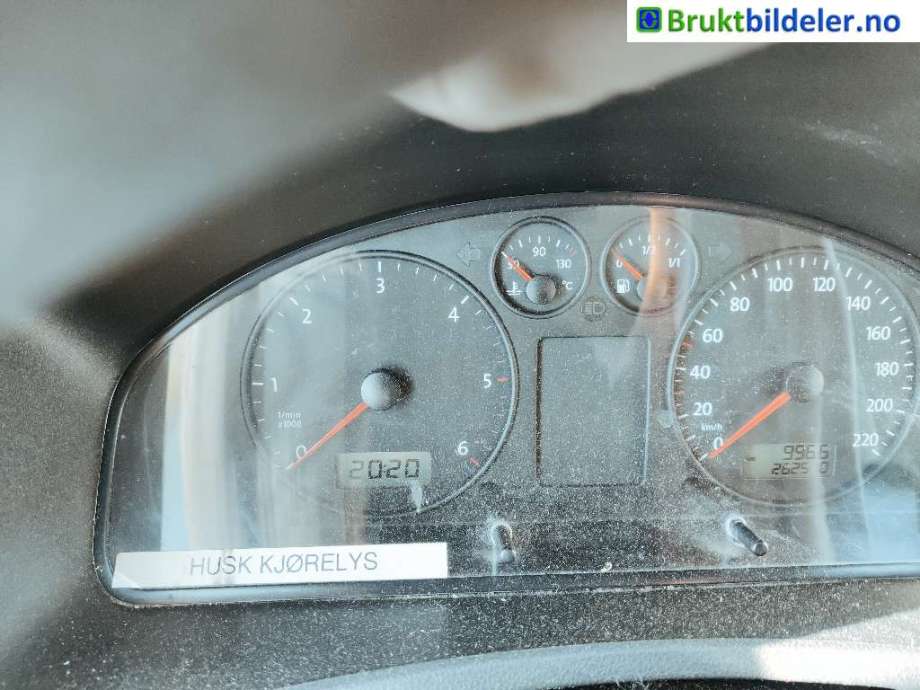 VW Transporter / Caravelle 2003-2009 (Fase 1) (T5) (T5), Motorkode: AXB, Girkassekode: 