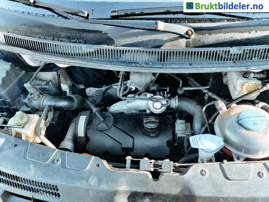 VW Transporter / Caravelle 2003-2009 (Fase 1) (T5) (T5), Motorkode: AXB, Girkassekode: 