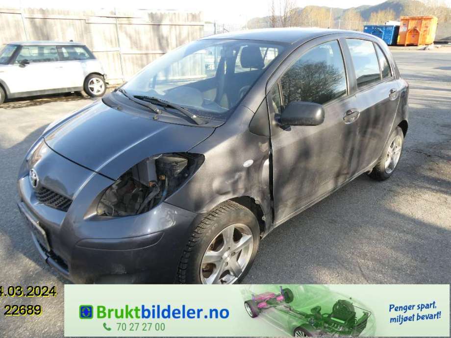 Toyota Yaris 2009-2011 (Type II, Fase 2) , Motorkode: 1KR-FE, Girkassekode: