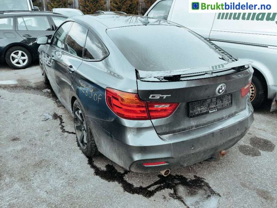 BMW 3-Serie 2012-2018 (F30/F31/F34) (F30/F31/F34), Motorkode: N47-D20C, Girkassekode: GA8HP45Z