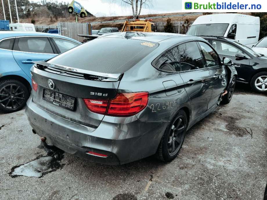 BMW 3-Serie 2012-2018 (F30/F31/F34) (F30/F31/F34), Motorkode: N47-D20C, Girkassekode: GA8HP45Z
