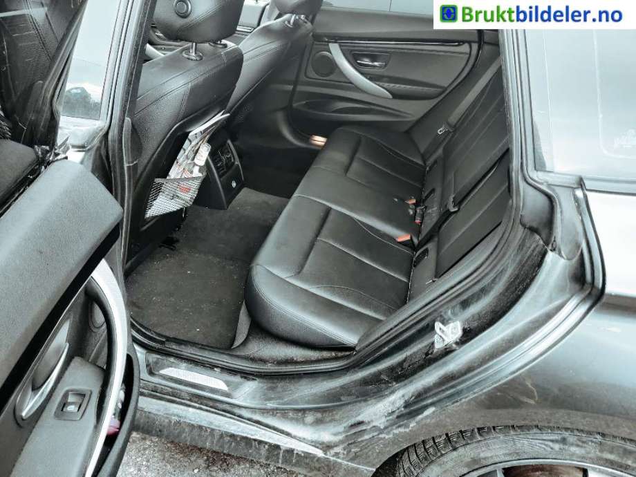BMW 3-Serie 2012-2018 (F30/F31/F34) (F30/F31/F34), Motorkode: N47-D20C, Girkassekode: GA8HP45Z