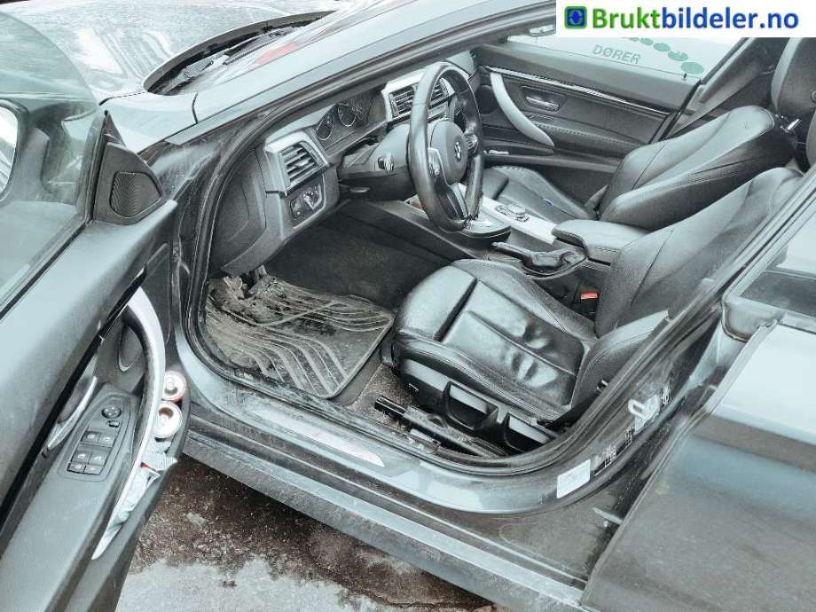 BMW 3-Serie 2012-2018 (F30/F31/F34) (F30/F31/F34), Motorkode: N47-D20C, Girkassekode: GA8HP45Z
