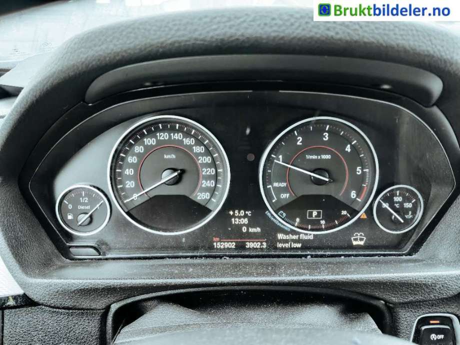 BMW 3-Serie 2012-2018 (F30/F31/F34) (F30/F31/F34), Motorkode: N47-D20C, Girkassekode: GA8HP45Z
