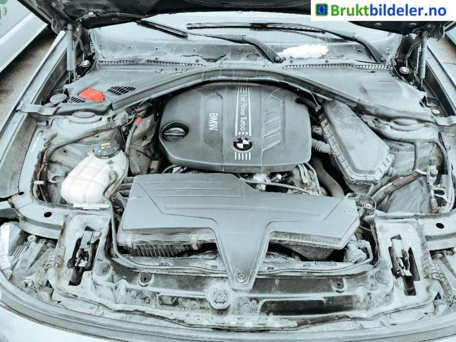 BMW 3-Serie 2012-2018 (F30/F31/F34) (F30/F31/F34), Motorkode: N47-D20C, Girkassekode: GA8HP45Z