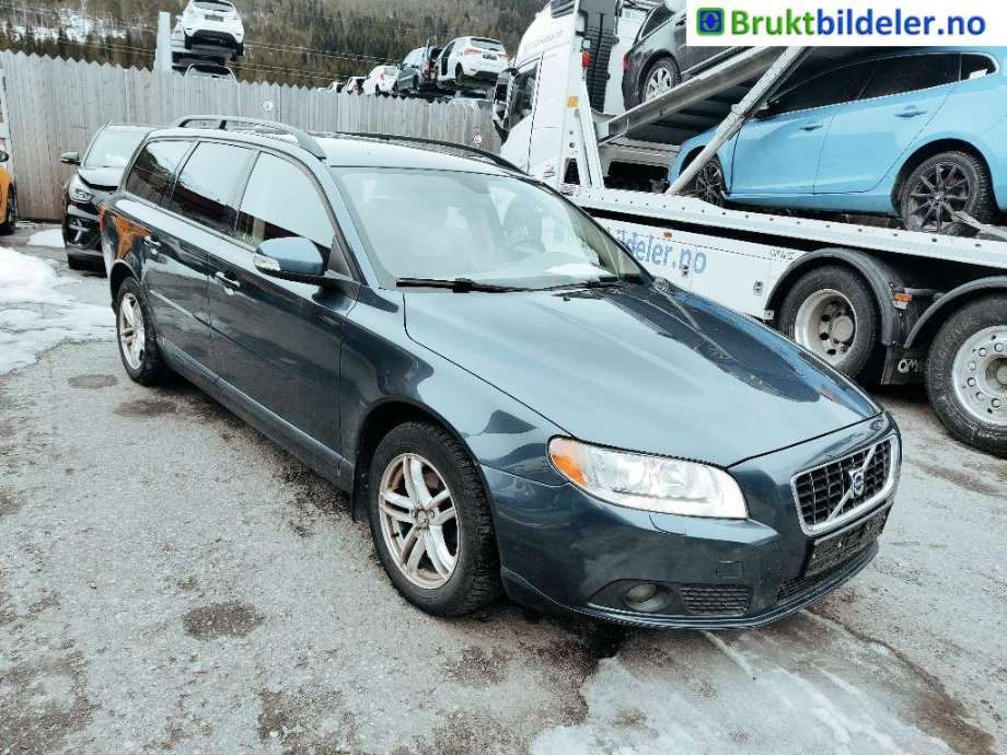 Volvo V70 2007-2013 (Type III, Fase 1) , Motorkode: D4204T, Girkassekode: 