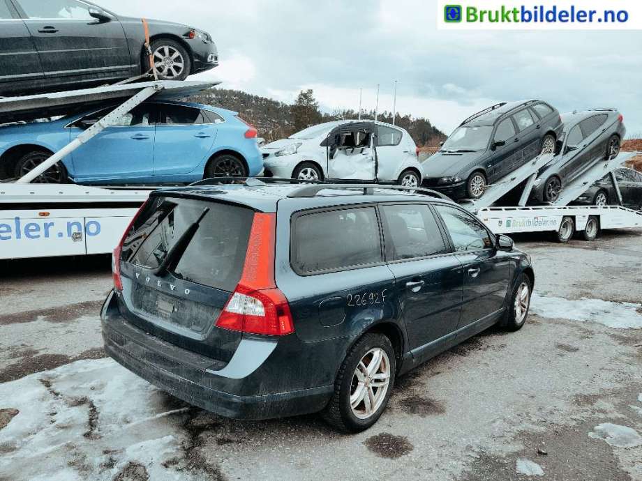 Volvo V70 2007-2013 (Type III, Fase 1) , Motorkode: D4204T, Girkassekode: 