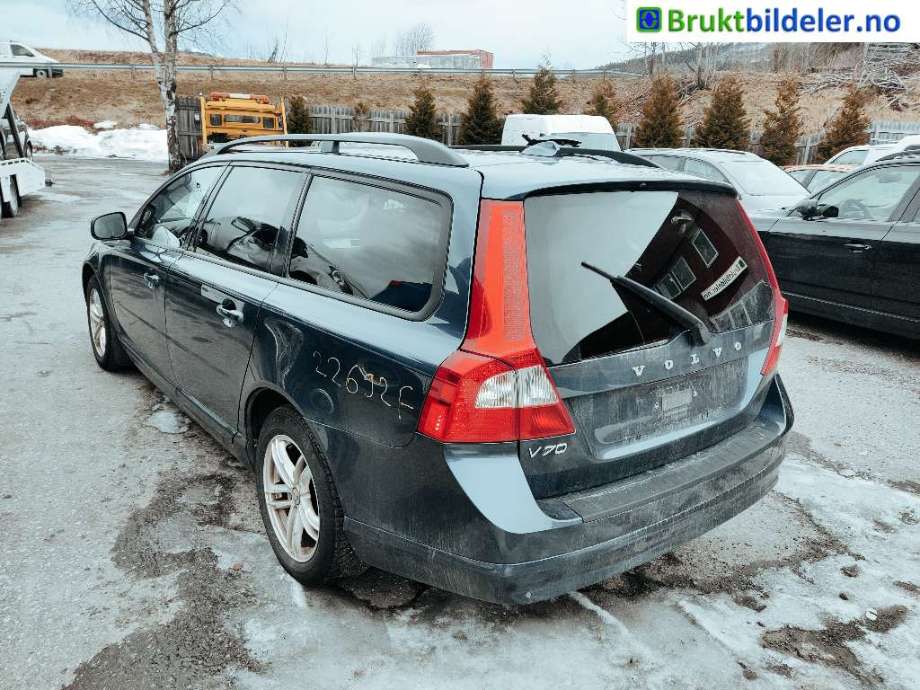 Volvo V70 2007-2013 (Type III, Fase 1) , Motorkode: D4204T, Girkassekode: 