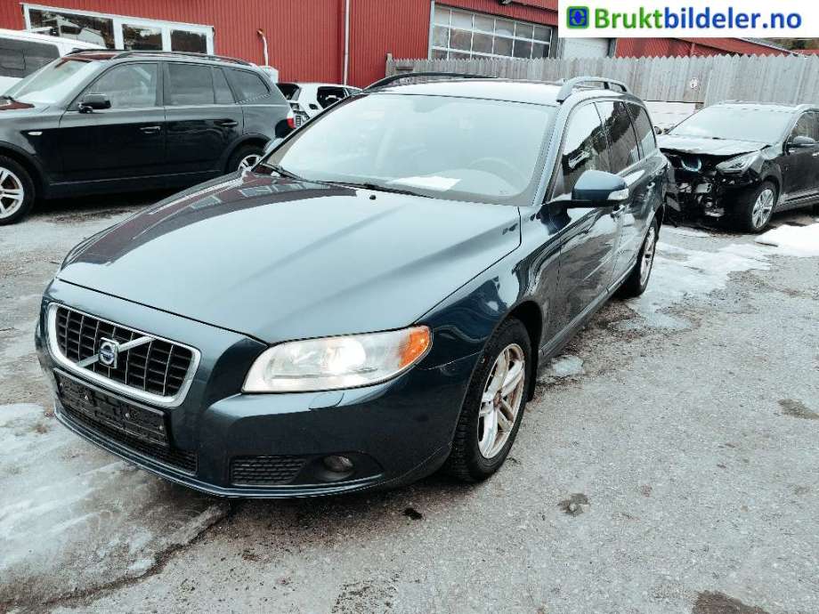 Volvo V70 2007-2013 (Type III, Fase 1) , Motorkode: D4204T, Girkassekode: 