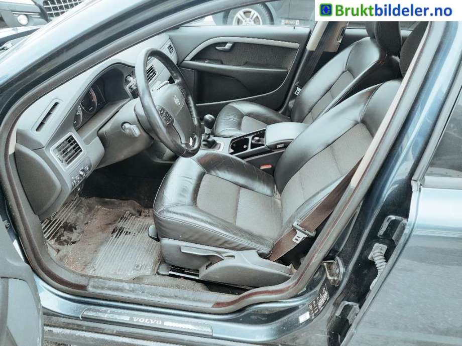 Volvo V70 2007-2013 (Type III, Fase 1) , Motorkode: D4204T, Girkassekode: 