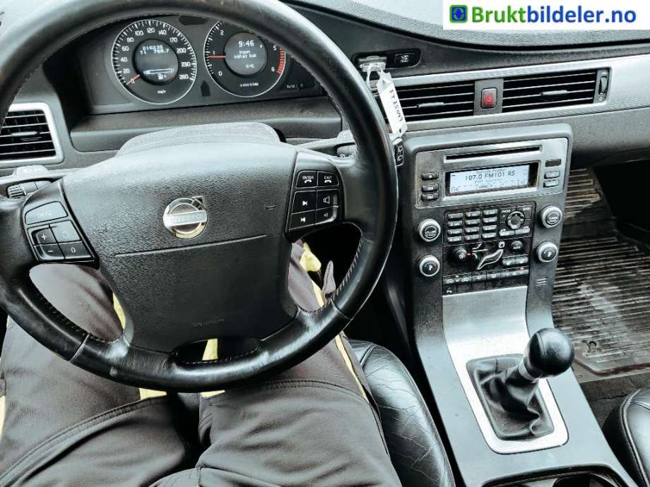 Volvo V70 2007-2013 (Type III, Fase 1) , Motorkode: D4204T, Girkassekode: 