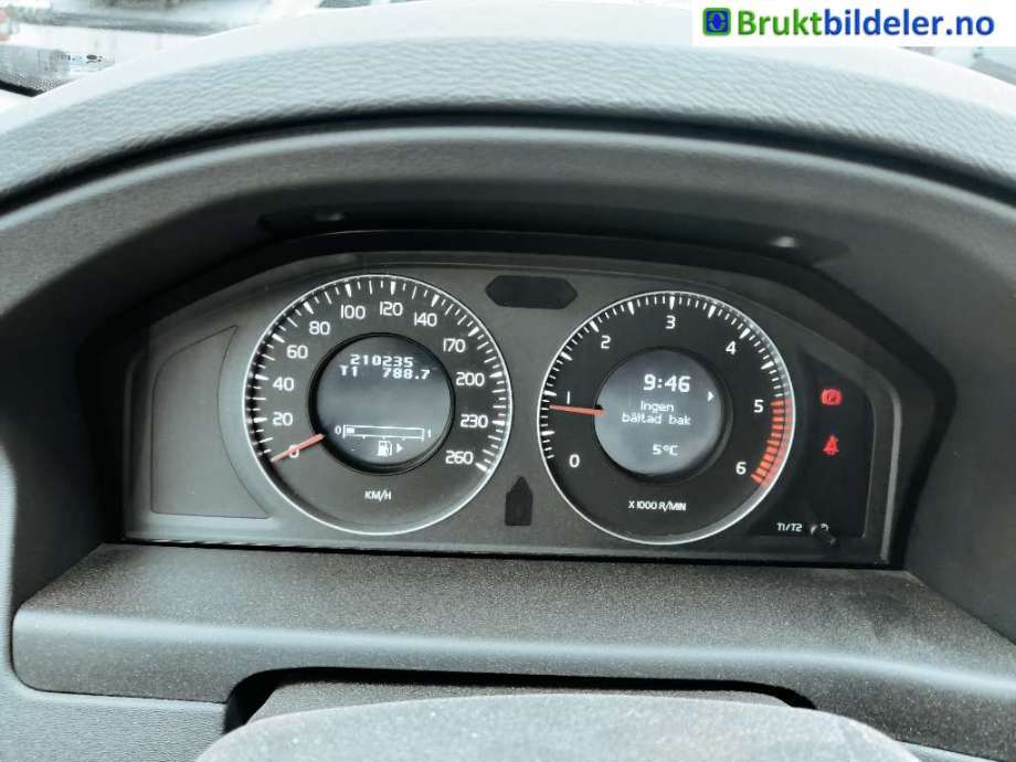 Volvo V70 2007-2013 (Type III, Fase 1) , Motorkode: D4204T, Girkassekode: 