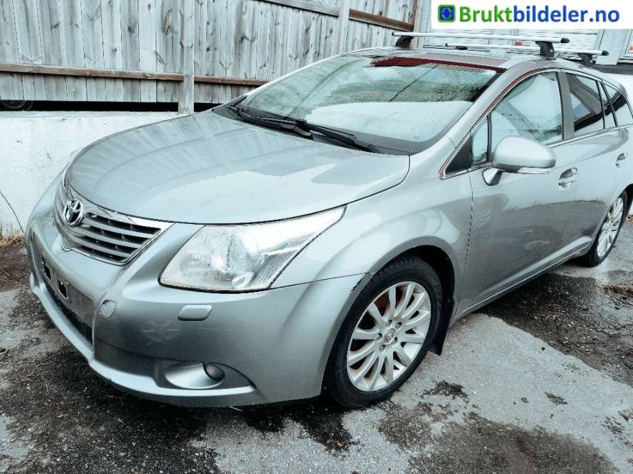 Toyota Avensis 2009-2015 (Type III, Fase 1) , Motorkode: 2ZR-FAE, Girkassekode: 