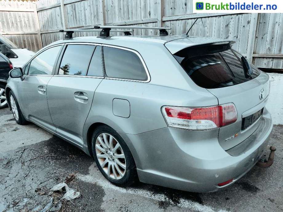 Toyota Avensis 2009-2015 (Type III, Fase 1) , Motorkode: 2ZR-FAE, Girkassekode: 