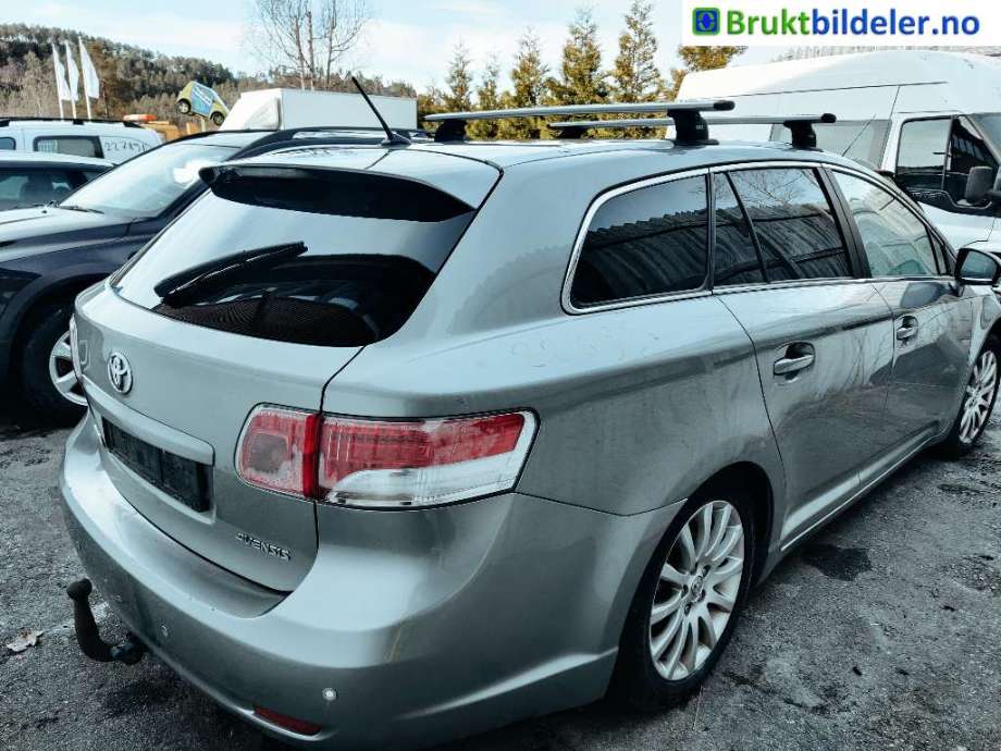 Toyota Avensis 2009-2015 (Type III, Fase 1) , Motorkode: 2ZR-FAE, Girkassekode: 