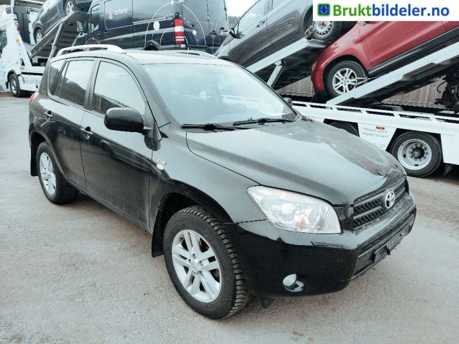 Toyota RAV4 2006-2009 (Type III, Fase 1) , Motorkode: 2AD-FTV, Girkassekode: 