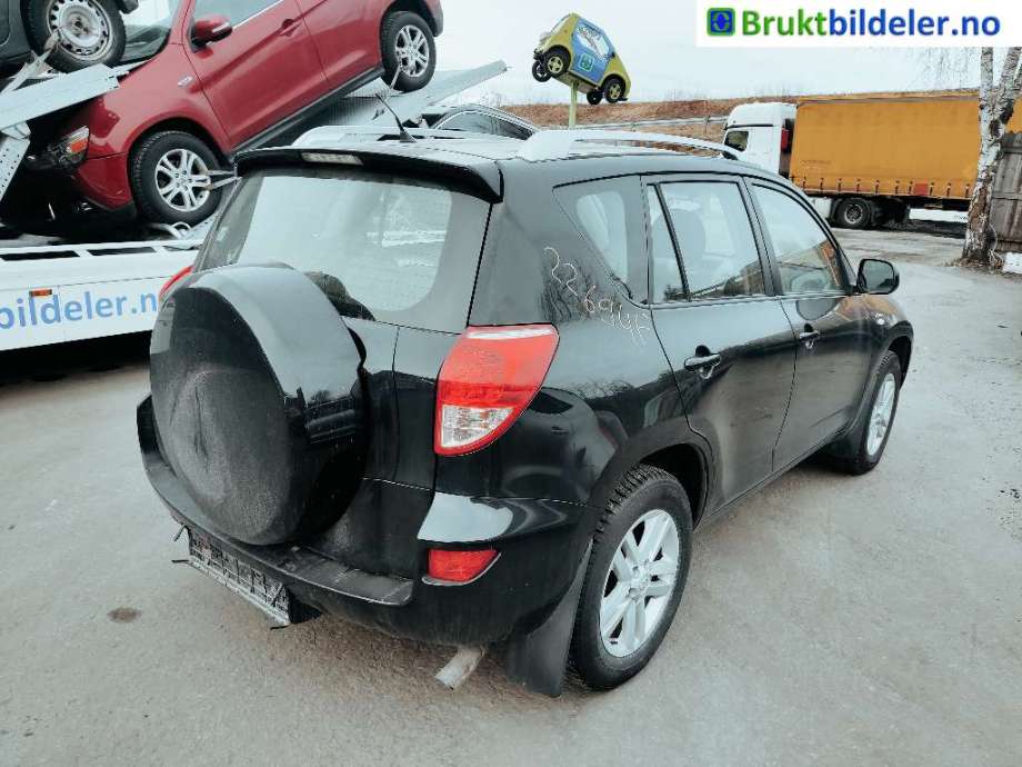 Toyota RAV4 2006-2009 (Type III, Fase 1) , Motorkode: 2AD-FTV, Girkassekode: 
