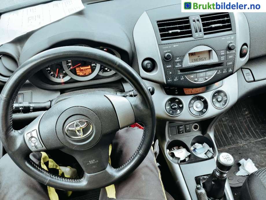 Toyota RAV4 2006-2009 (Type III, Fase 1) , Motorkode: 2AD-FTV, Girkassekode: 