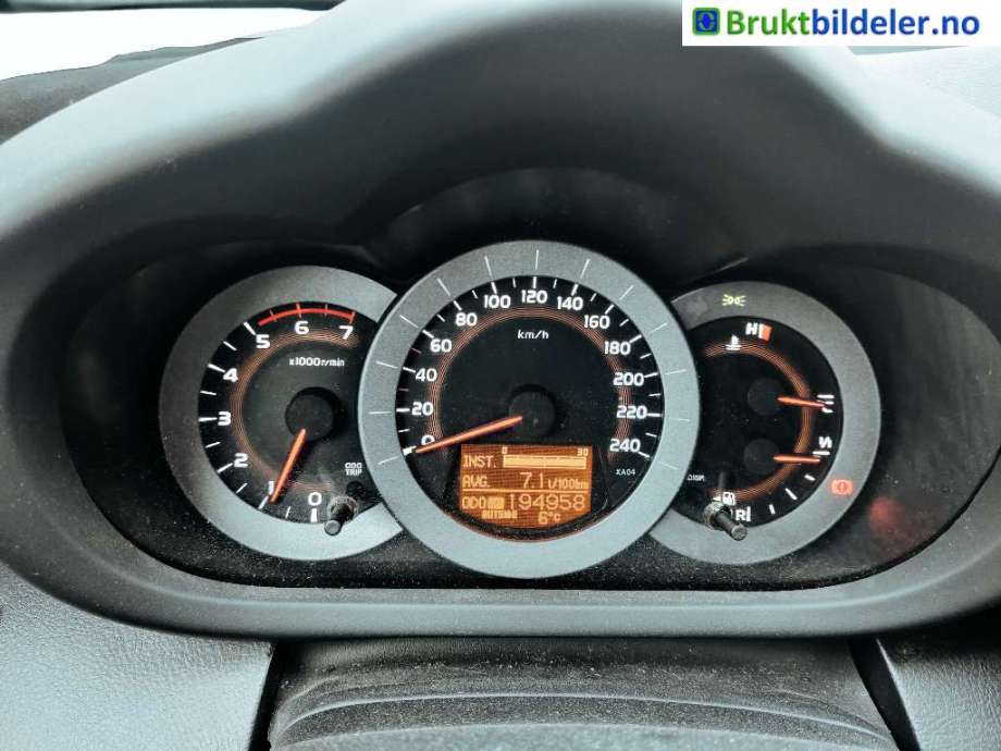 Toyota RAV4 2006-2009 (Type III, Fase 1) , Motorkode: 2AD-FTV, Girkassekode: 