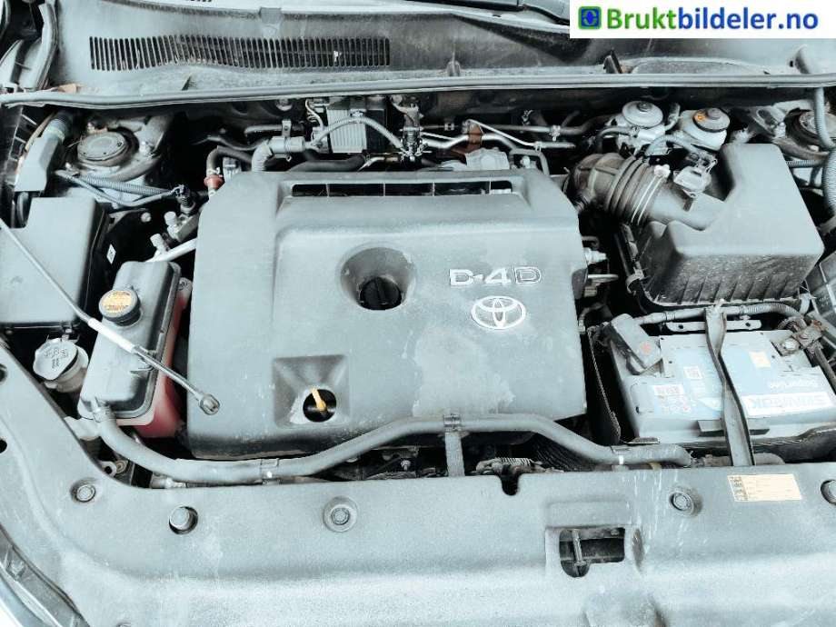 Toyota RAV4 2006-2009 (Type III, Fase 1) , Motorkode: 2AD-FTV, Girkassekode: 